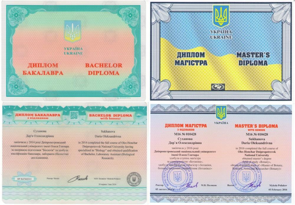 Суханова Дарья Александровна - Диплом репетитора Суханова Дарья Александровна - Диплом репетитора