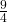 \frac{9}{4}