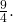 \frac{9}{4}.